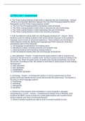 LETRS Unit 1 Assessment Q&A 2022&sol;2023