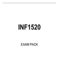 INF1520 EXAM PACK 2022