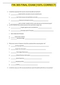 FIN 365 FINAL EXAM &lbrack;100&percnt; CORRECT&rsqb;