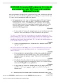 ECON 248 - Economics 248 Assignment 2 (version A) new version for winter 2022 exam review solution Athabasca University