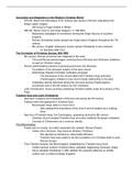 Patterns of World History Vol. 1 - Chapter 11 - Western Middle Ages - Chapter Notes