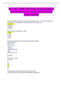 SE&lowbar; Kỳ 1 PRF 192 exam real questions and answers for winter 2022 coming exam update
