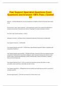 Package deal&colon;&colon;Peer Support Specialist  Exams Compilation