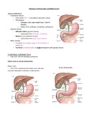 Diseases of Pancreas and Biliary Tract