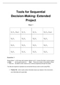 CSE 571 Tools for Sequential Decision-Making