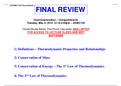 Final Exam Review EGR 340|all yo need