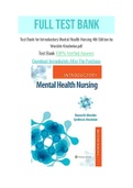 Test Bank for Introductory Mental Health Nursing 4th Edition by Womble Kincheloe&period;pdf