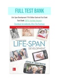 Life-Span Development 17th Edition Santrock Test Bank