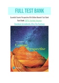 Essential Cosmic Perspective 8th Edition Bennett Test Bank