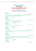 BUSI 561 Legal Issues in Business Quiz 1 Questions and Answers&period;