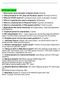 NURSING MISC 3P EXAM QUESTIONS AND ANSWERS,100% CORRECT