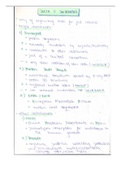 Bioinformatics notes