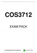 COS3712 EXAM PACK 2026