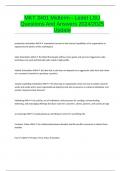 MKT 3401 Midterm - Ledet LSU Questions And Answers 2024&sol;2025 Update