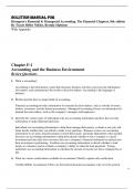 SOLUTION MANUAL FOR Horngren's Financial & Managerial Accounting&comma; The Financial Chapters&comma; 8th edition By Tracie Miller Nobles&comma; Brenda Mattison