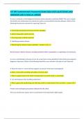 ATI RN Fundamentals Proctored EXAM 2024-2025 QUESTIONS AND  ANSWERS 100 &percnt; PASS A&plus; GRADE