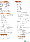 Caie a2 physics formulas