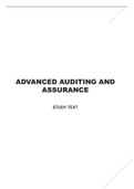CPA Auditing and Assurance