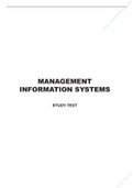 Information systems management