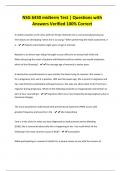 NSG 6430 midterm Test &vert; Questions with Answers Verified 100&percnt; Correct