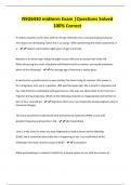 NSG6430 midterm Exam &vert;Questions Solved 100&percnt; Correct
