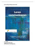 Complete Samenvatting  Inleiding Communicatie