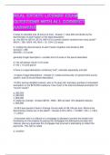  &rpar;REAL ESTATE LICENSE EXAM QUESTIONSREAL ESTATE LICENSE EXAM QUESTIONS WITH ALL CORRECT ANSWERS 