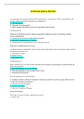 SC-900  Examination  Microsoft Security&comma; Compliance&comma; and Identity Fundamentals 