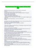 ISSA Final Exam-with 100&percnt; verified solutions-2022-2023