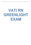 VATI RN GREENLIGHT EXAM