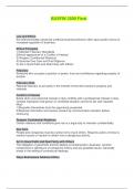BUSFIN 3500 Final &vert; Questions and Answers