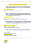 ATI MED SURG PROCTORED PRACTICE 2022 GRADED A