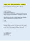 Bundle for AAMC Tests &vert; Updated & Verified &vert; with Complete Solution