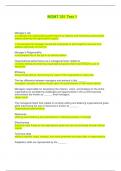 MGMT 351 Test 1 &vert; Questions and Answers