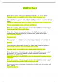 MGMT 351 Test 2 &vert; Questions with 100&percnt; Correct Answers