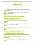 MGMT 351 Test 4 &vert; Questions and Answers