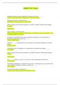 MGMT 351 Test 5 &vert; Questions with 100&percnt; Correct Answers