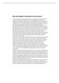 why do biologists study bacteria and archaea