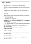 BIO 235 MIDTERM 1 STUDY GUIDE NEW UPDATED SOLUTIONS 2022/2023 (ATHABASCA UNIVERSTY)
