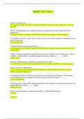 MGMT 351 Test 7 &vert; Questions and Answers