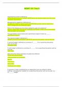 MGMT 351 Test 8 &vert; Questions and Answers