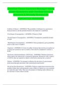 Certified Texas Contract Manager Study  Guide Questions with Verified Correct  Answers &vert;&vert; Already Graded A&plus; <UPDATED VERSION>
