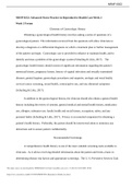 NRNP 6552&colon; Advanced Nurse Practice in Reproductive Health Care&sol;Week 2