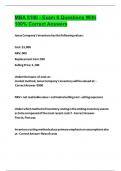 MBA 5100 - Exam 6 Questions With 100&percnt; Correct Answers 