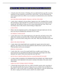 MENTAL HEALTH RN QUESTIONS & ANSWERS