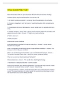 WGU C468 PRE-TEST Q&A 2022&sol;2023