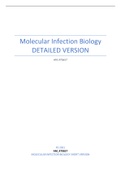 Molecular Infection Biology DETAILED VERSION