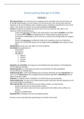 Samenvatting: Biologie voor Jou Havo 4&5 (6e editie)