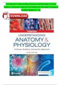 Test Bank for Understanding Anatomy and Physiology A Visual&comma; Auditory&comma; Interactive Approach 3rd Edition by Gale Sloan Thompson Verified Chapter's 1 - 25 Complete A&plus; Guide ISBN&colon;9780803676459 Newest Version 2024 Instant Download