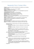 Samenvatting: Biologie voor Jou (6e editie) Havo 4, Thema's 1-7